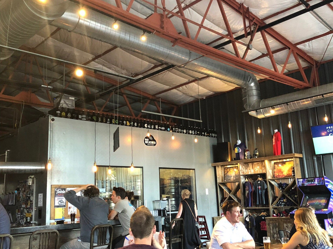 Bad Weather Brewing Company-圣保罗必去景点