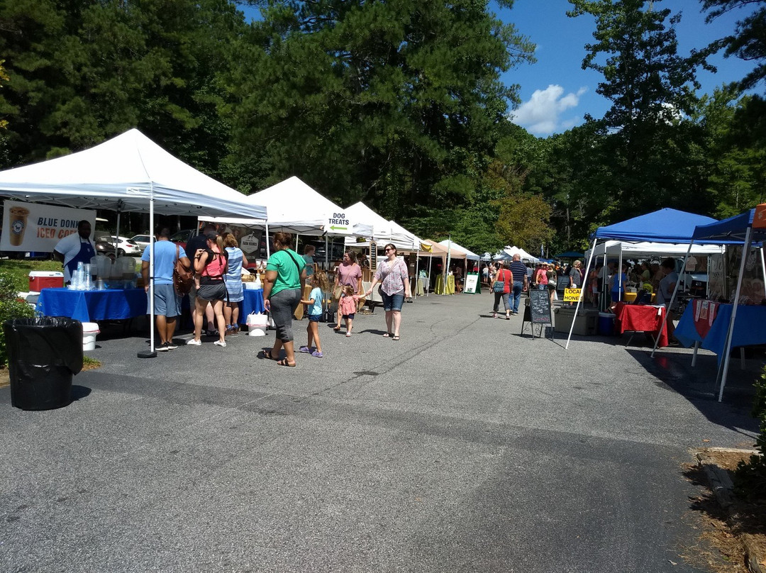 Peachtree City Farmers Market-桃树市必去景点