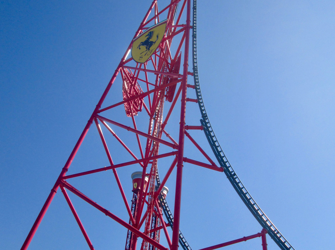 Ferrari Land-Vila Seca必去景点