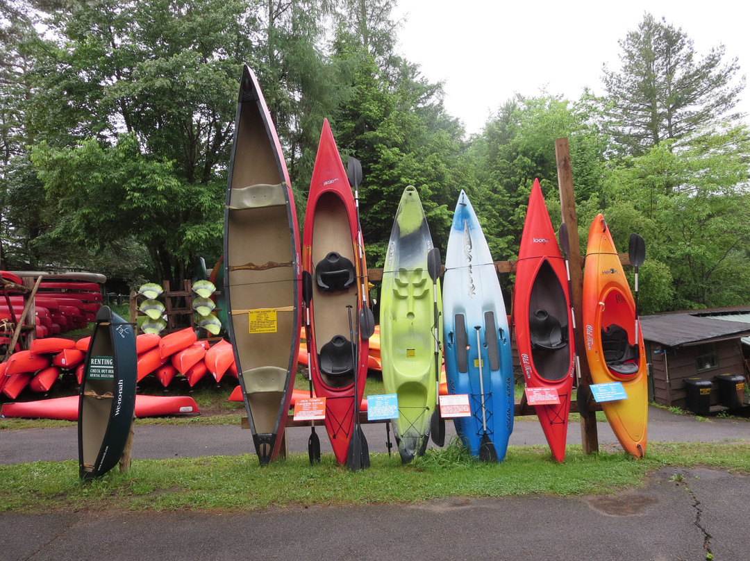 Tickner's Moose River Paddling Trails景点图片