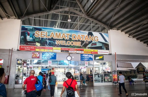 Melaka Sentral-马六甲必去景点