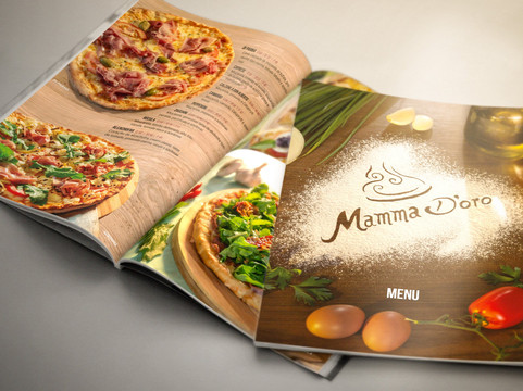 Taquaritinga餐馆和美食-Mamma D'oro