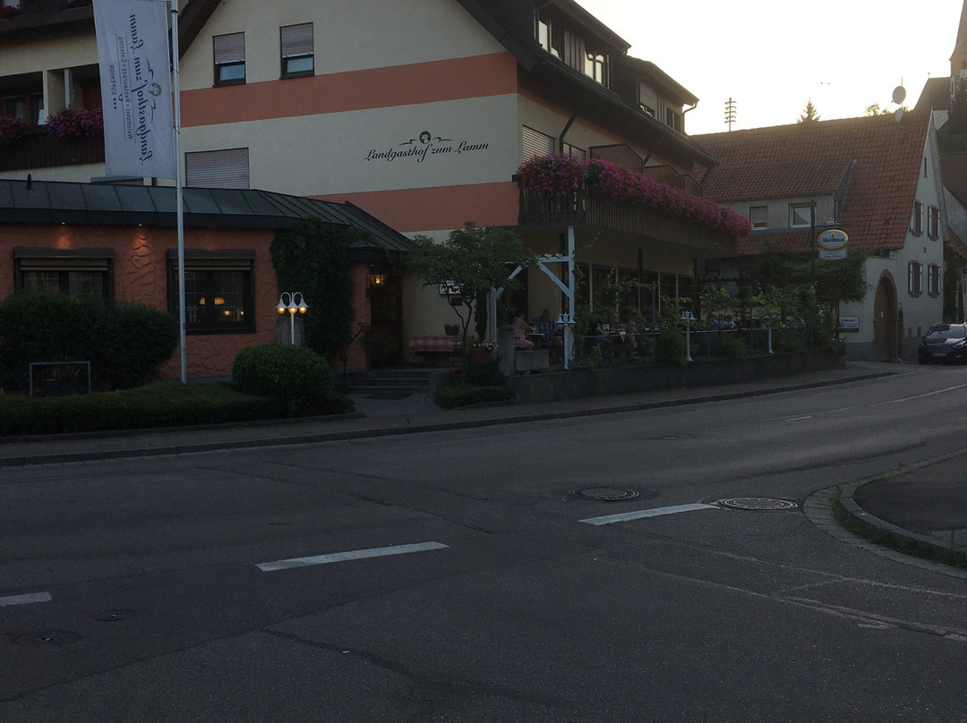 Landgasthof zum Lamm主图