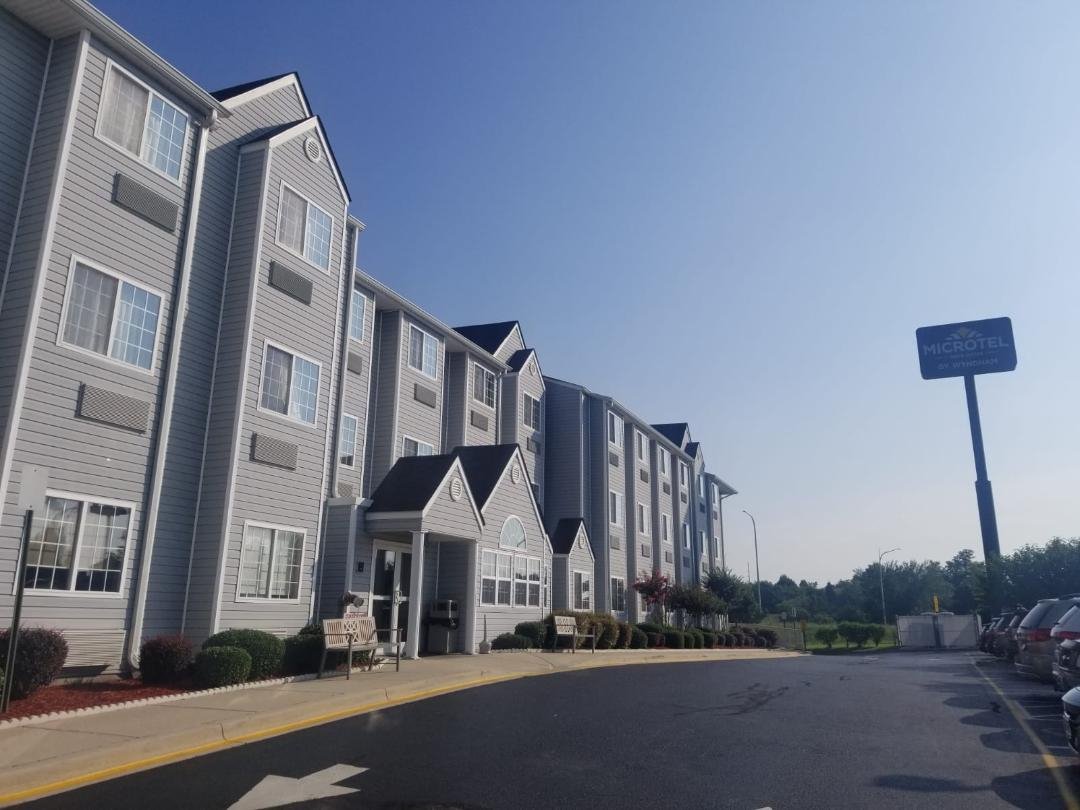 Microtel Inn & Suites By Wyndham Dover-浴室