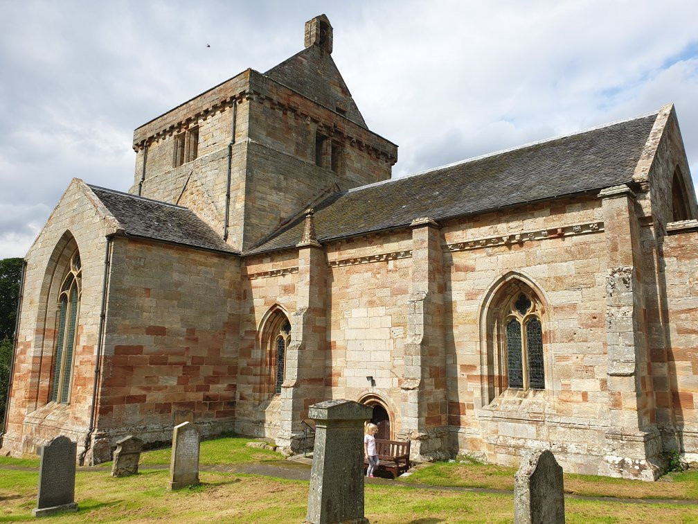Crichton Collegiate Church-爱丁堡必去景点