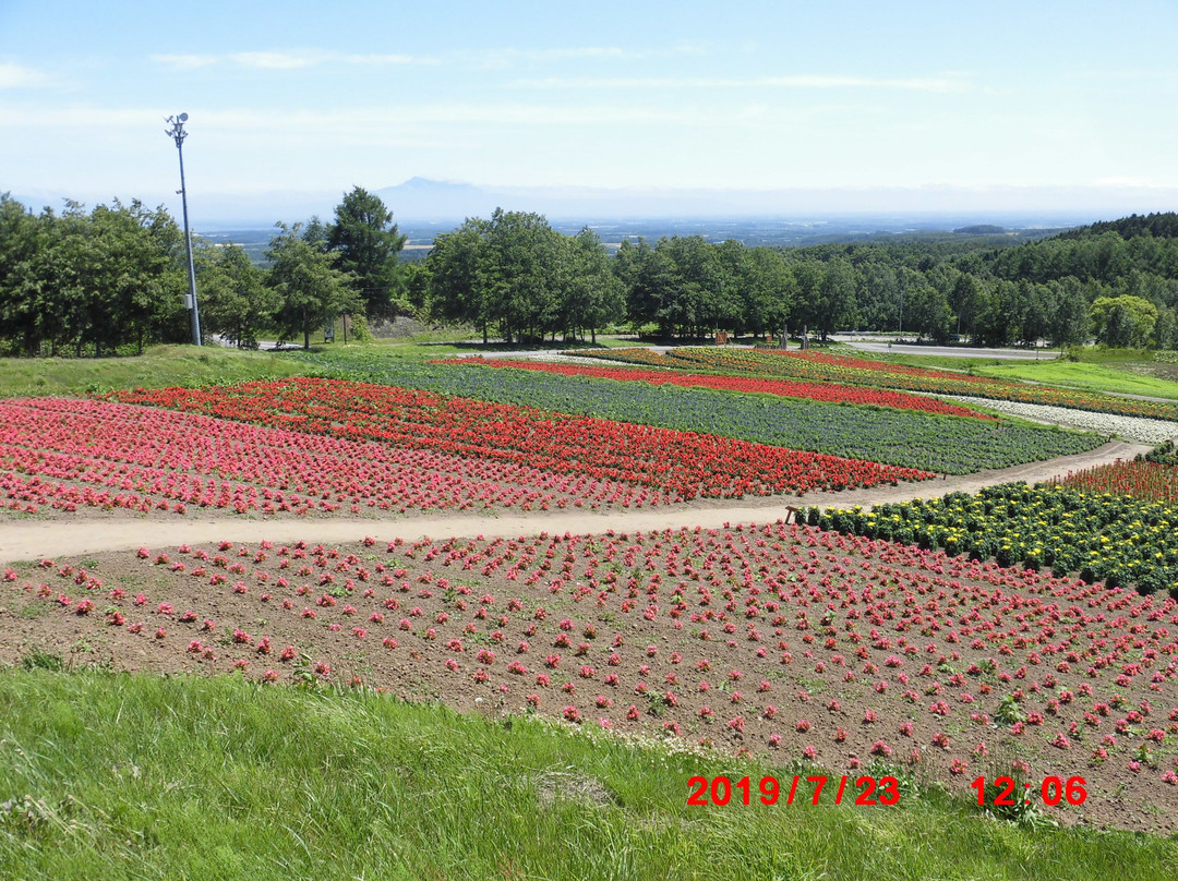 Flower Garden Hana Tento-网走市必去景点