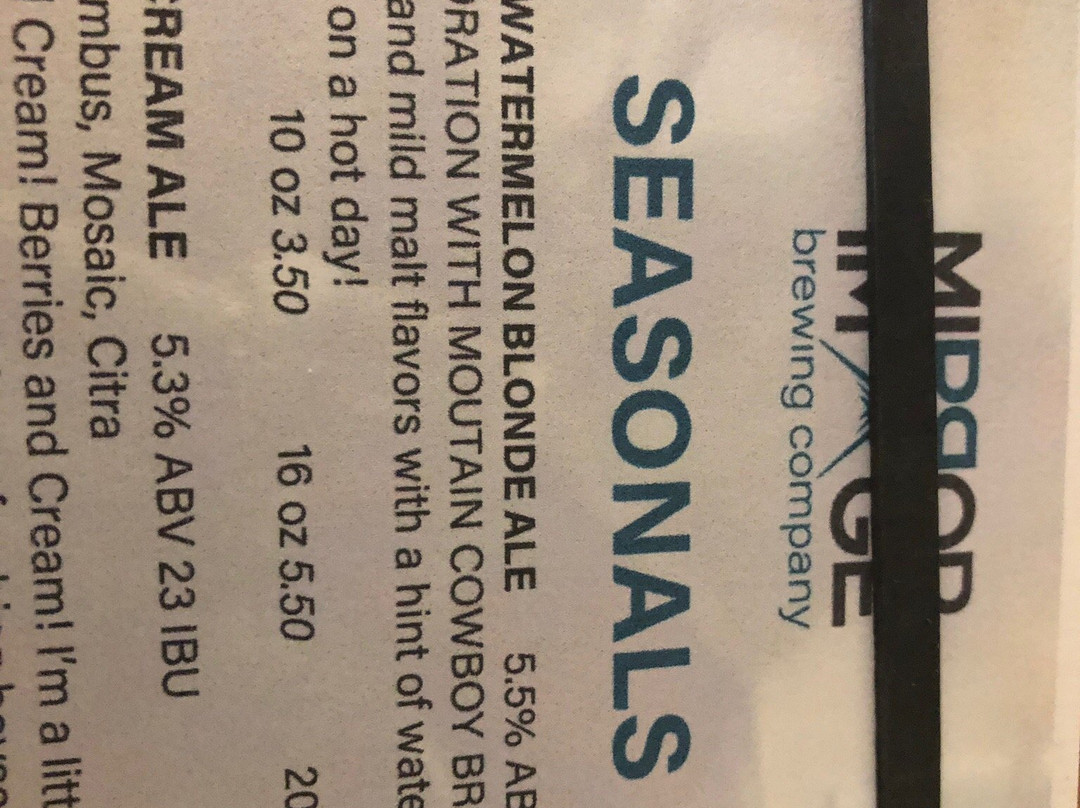 Mirror Image Brewing Company-Frederick必去景点