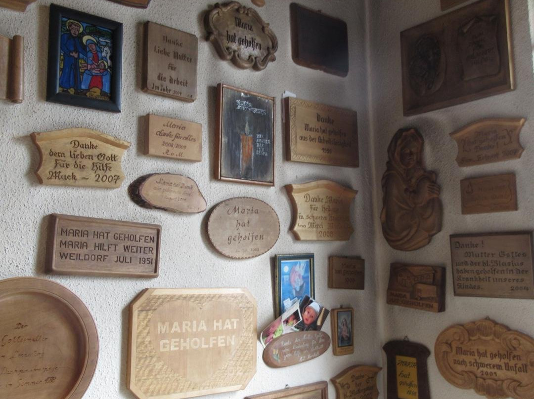 Wallfahrtskirche Maria Lindenberg-St. Peter im Schwarzwald必去景点