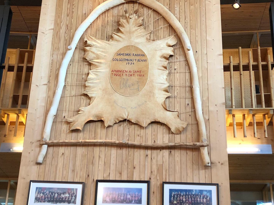 Samediggi - Sami Parliament-Karasjok必去景点