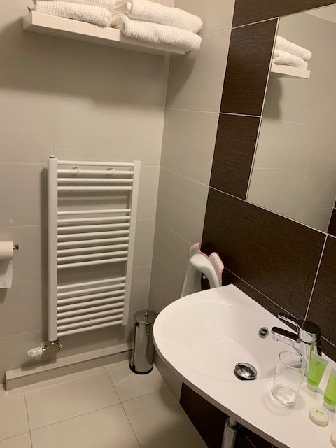 Hotel Ski-浴室