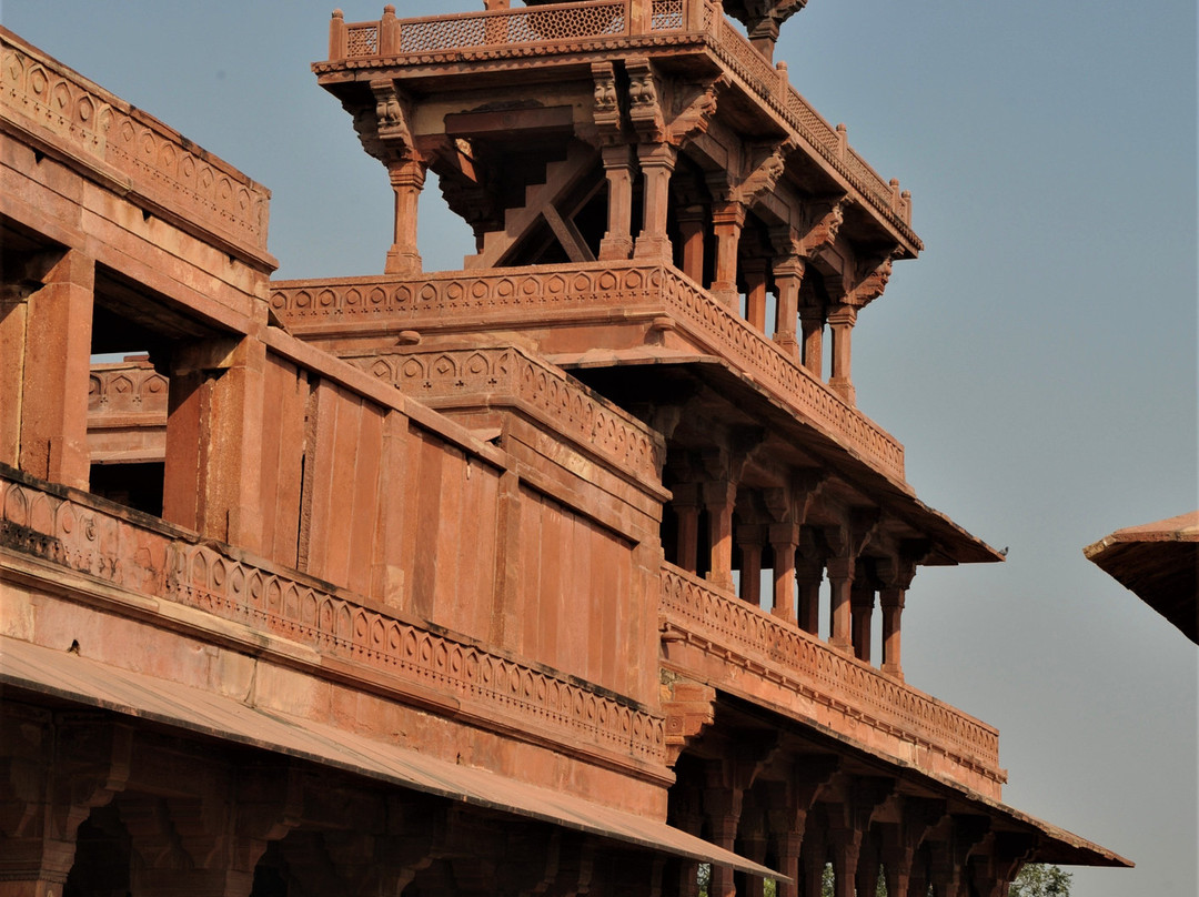Panch Mahal - Fatehpur Sikri景点图片