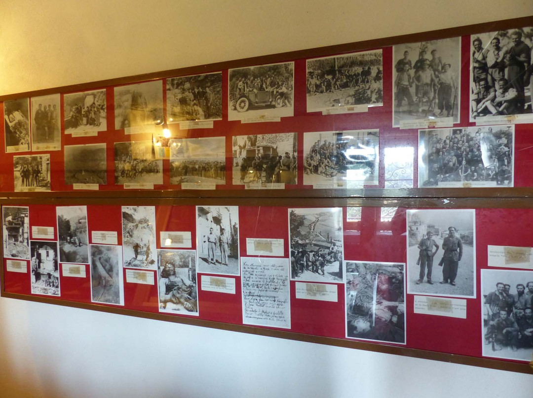 Museo della Resistenza-Carpasio必去景点