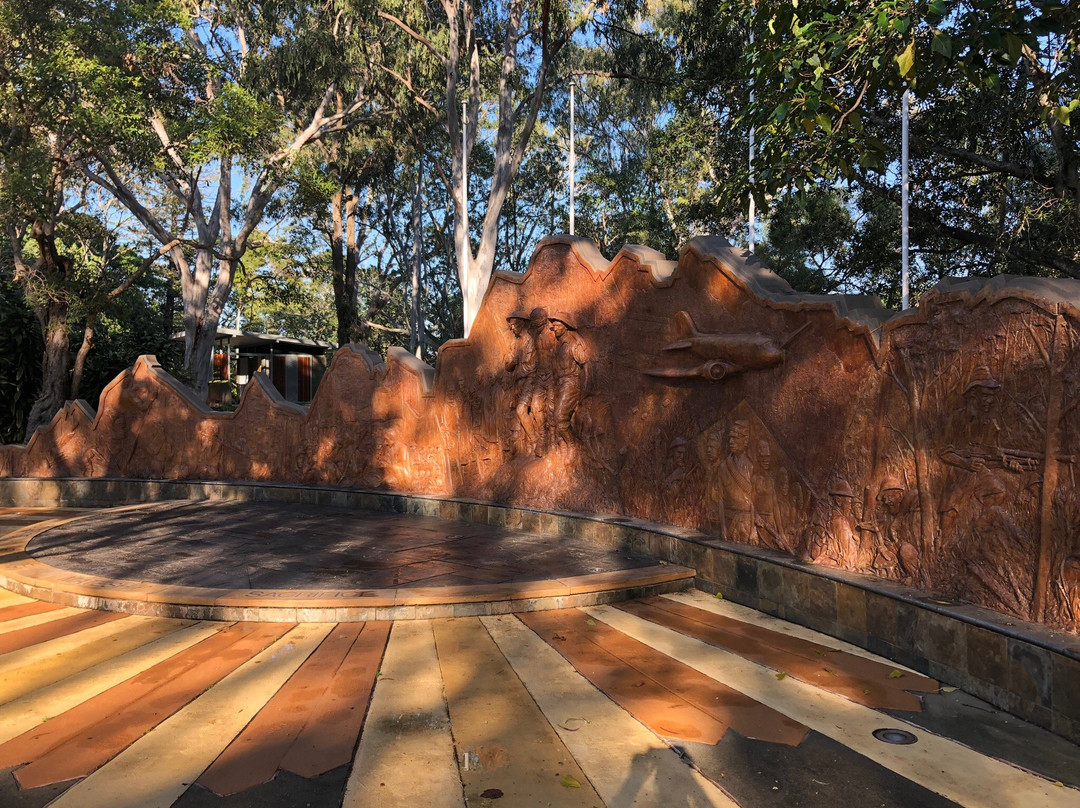 Kokoda Memorial-布罗德海滩必去景点