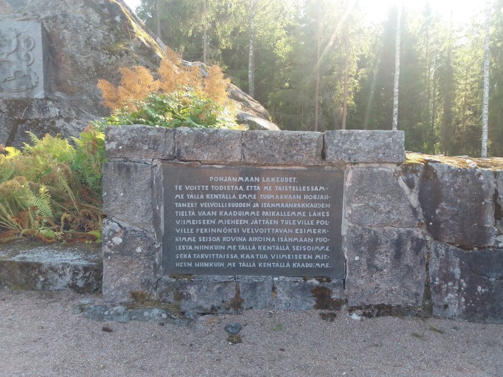 Napue Battle Memorial 1714-Isokyro必去景点