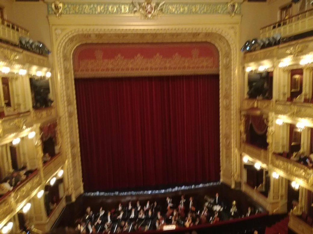 Prague National Theater Opera景点图片