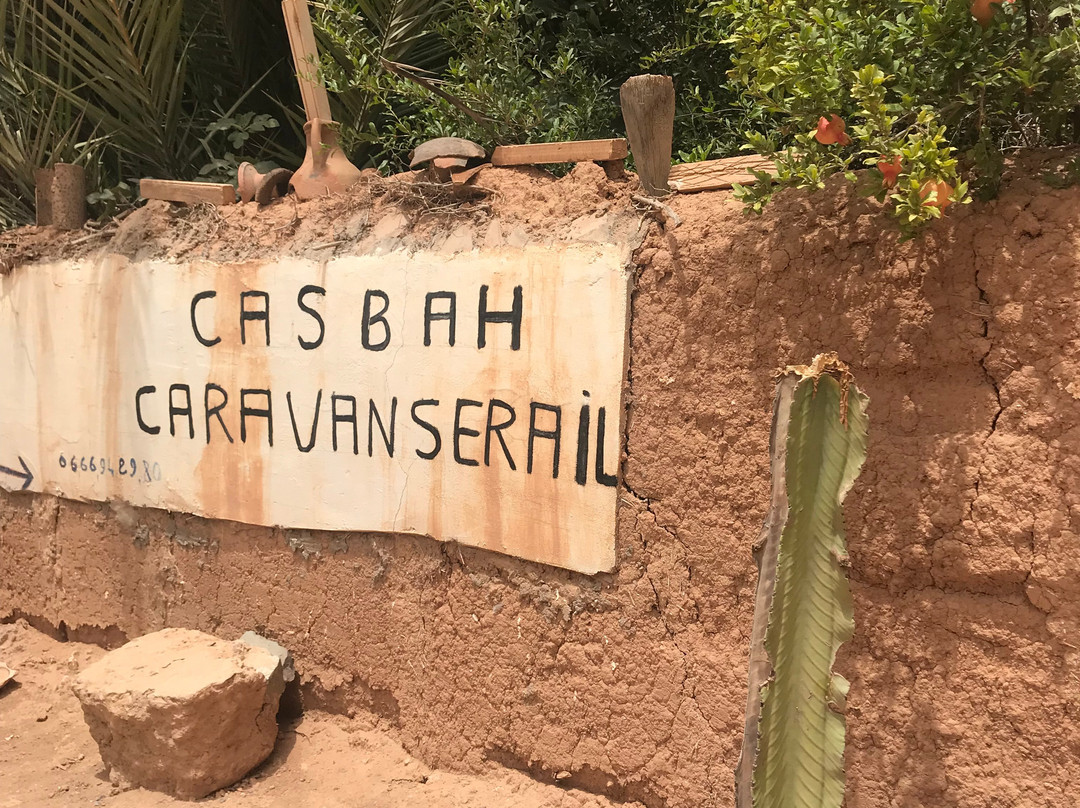 Kasbah Caranvanserail-Tighmert必去景点