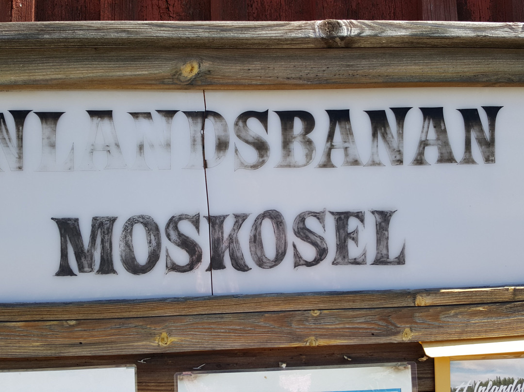 Rallarcaféet I Moskosel