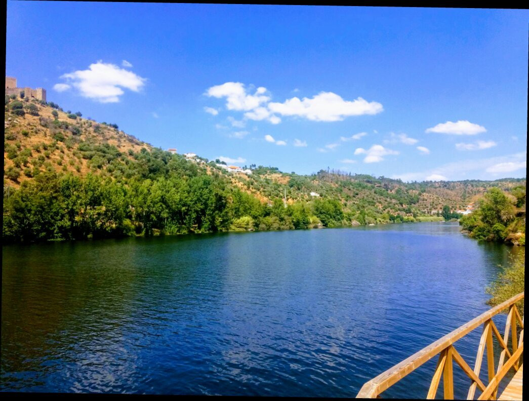 Praia Fluvial do Alamal景点图片