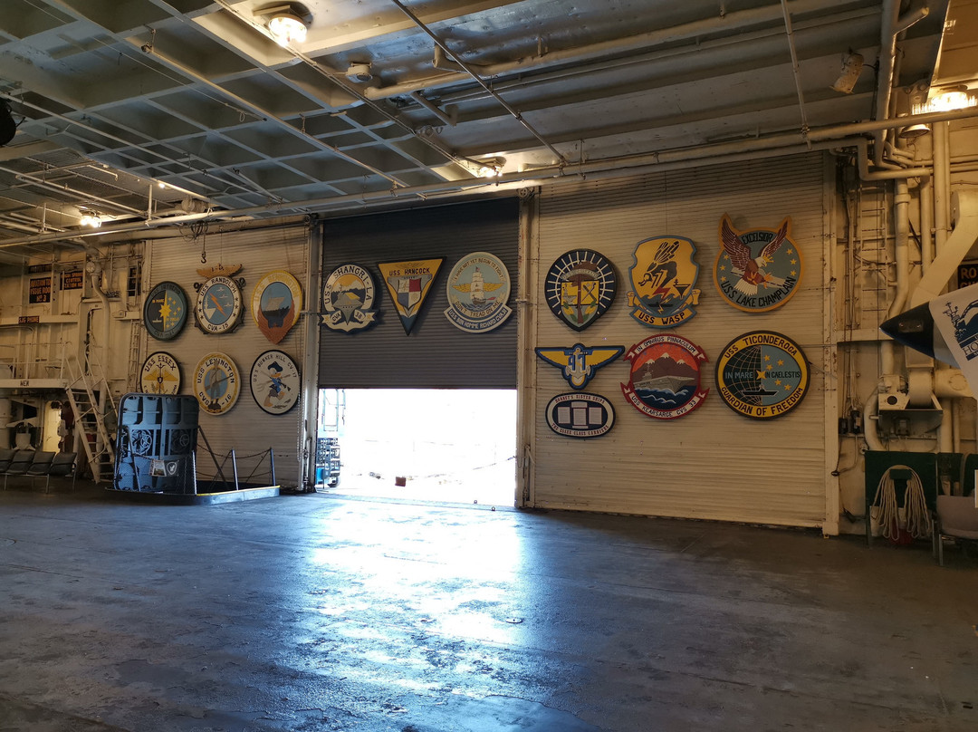 USS Hornet Museum景点图片