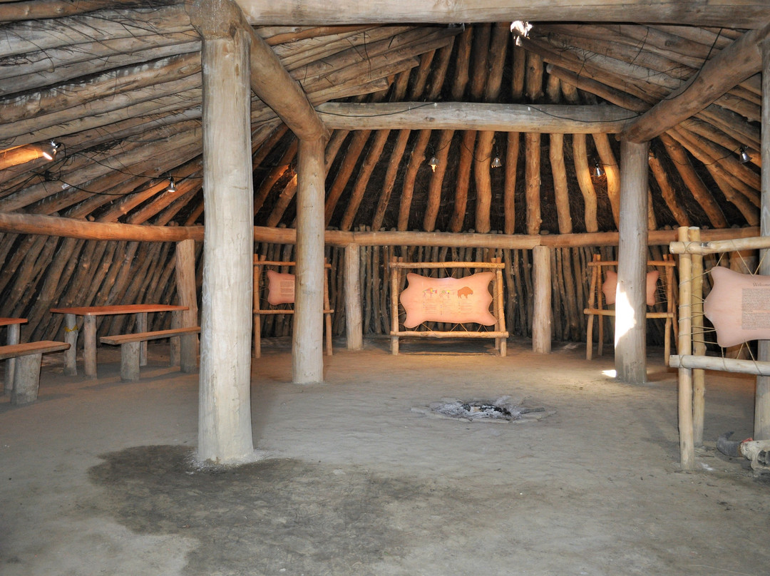 On-A-Slant Village-Mandan必去景点