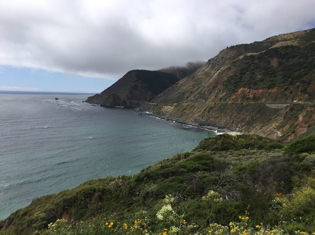 Big Creek Bridge-大苏尔必去景点