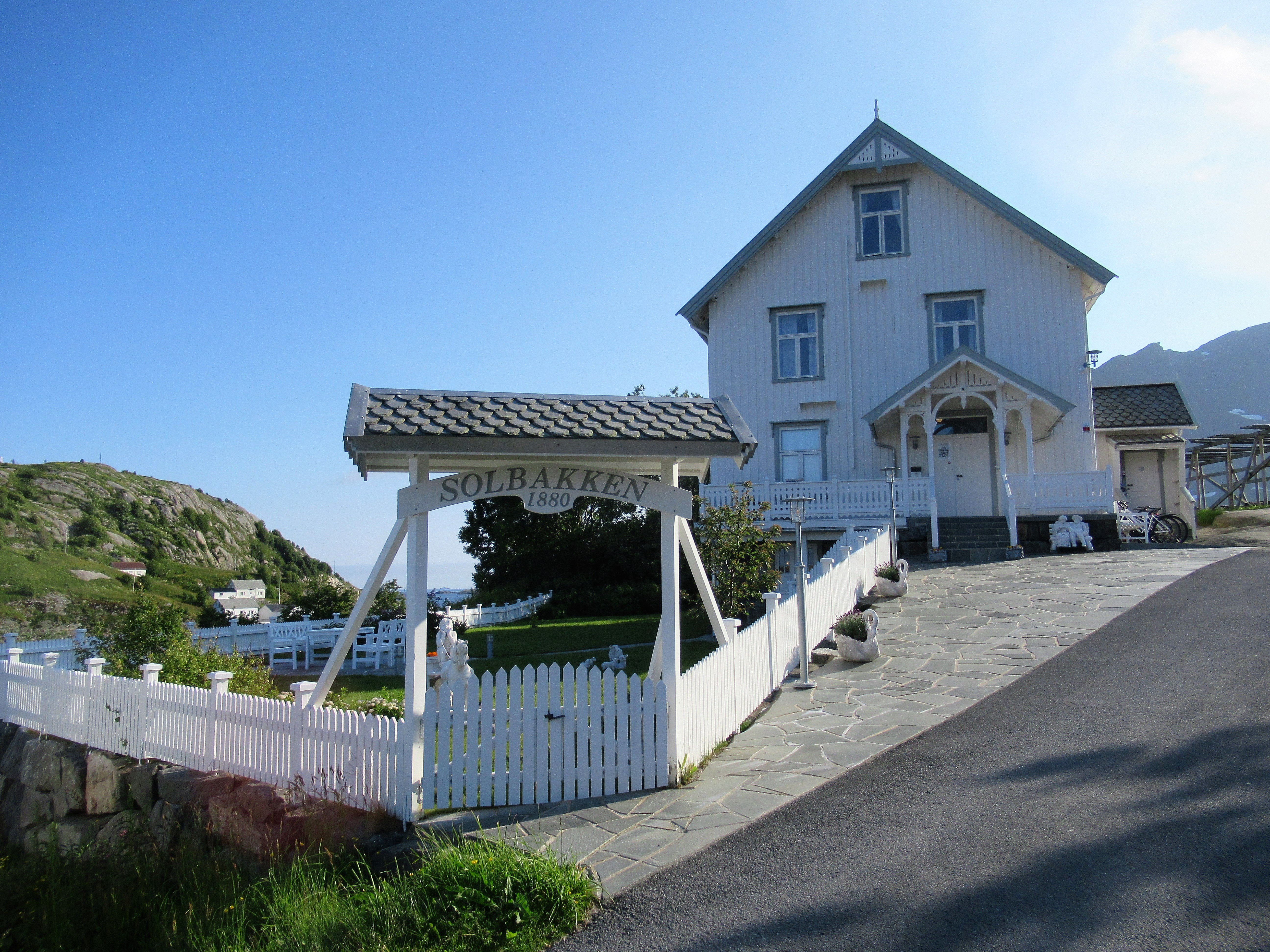 Sakrisøy Gjestegard-浴室