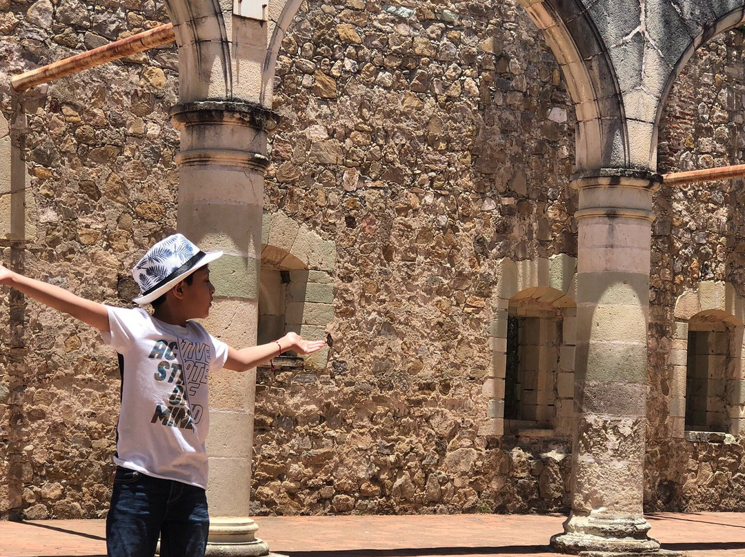 Ex Convento de Cuilapam de Guerrero-Vicente Guerrero必去景点