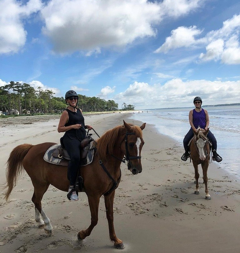 Daufuskie Trail Rides-Daufuskie Island必去景点
