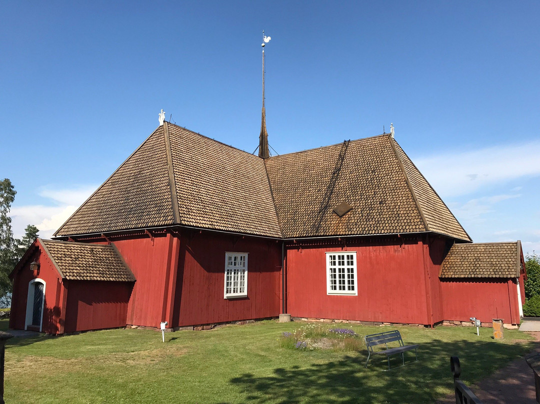 Houtskär Church景点图片