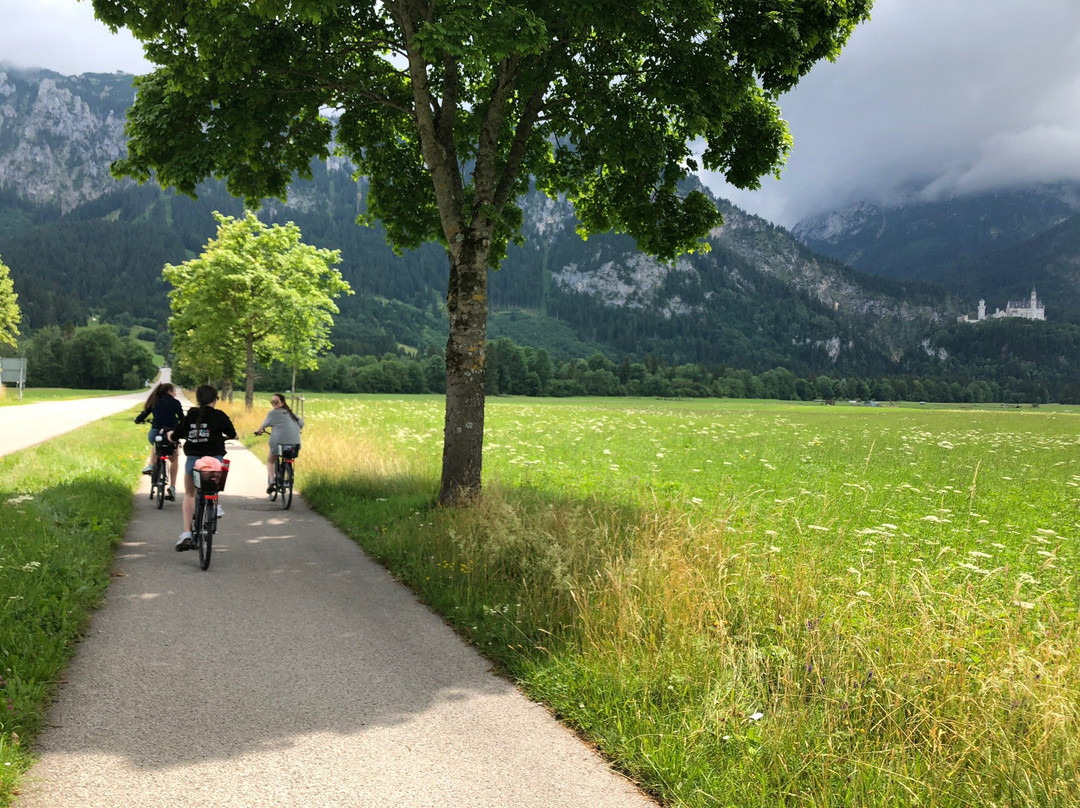 Bike Rental Train Station Füssen-菲森必去景点