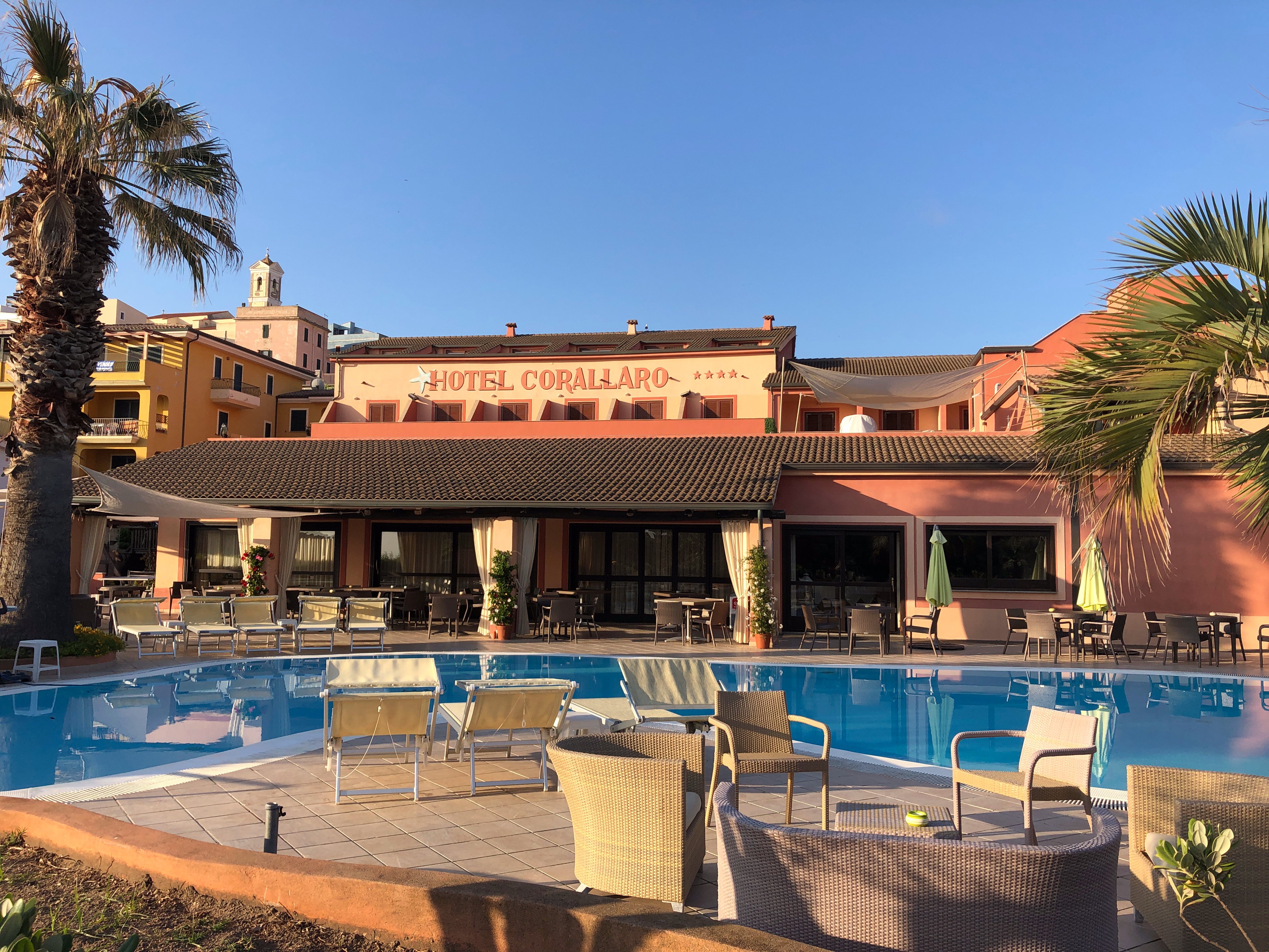 Grand Hotel Corallaro-浴室