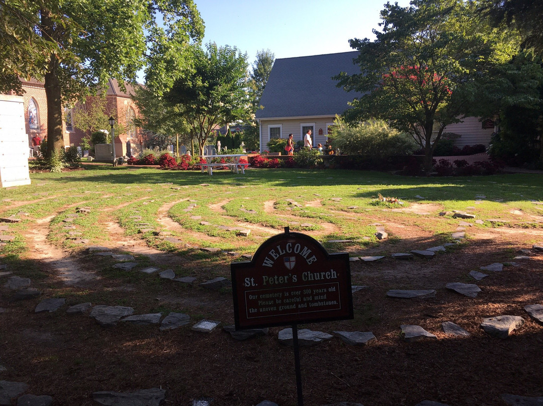 St. Peter's Episcopal Church-刘易斯必去景点