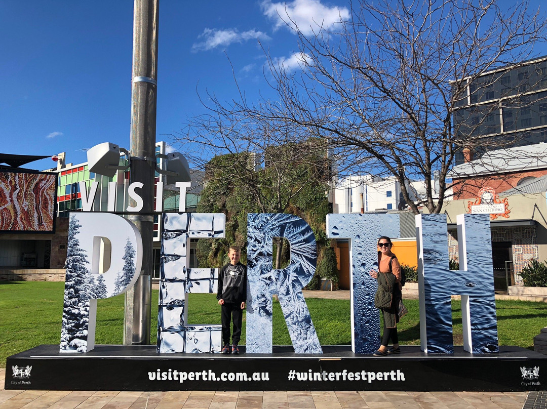 北桥露天广场-珀斯必去景点