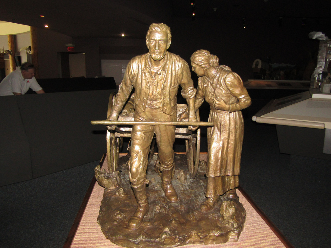 Western Historic Trails Center-康瑟尔布拉夫斯必去景点