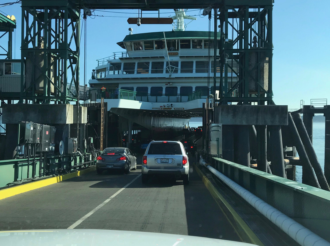 Anacortes Ferry景点图片