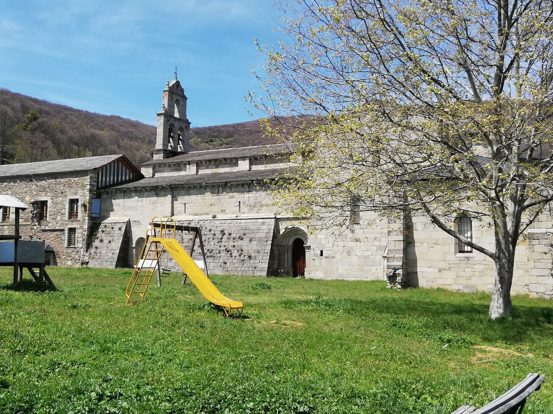 Monasterio San Martín de Castañeda