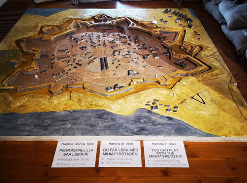 Haminan Kaupunginmuseossa-Hamina必去景点