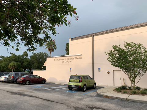 Catherine Hickman Theater-Gulfport必去景点