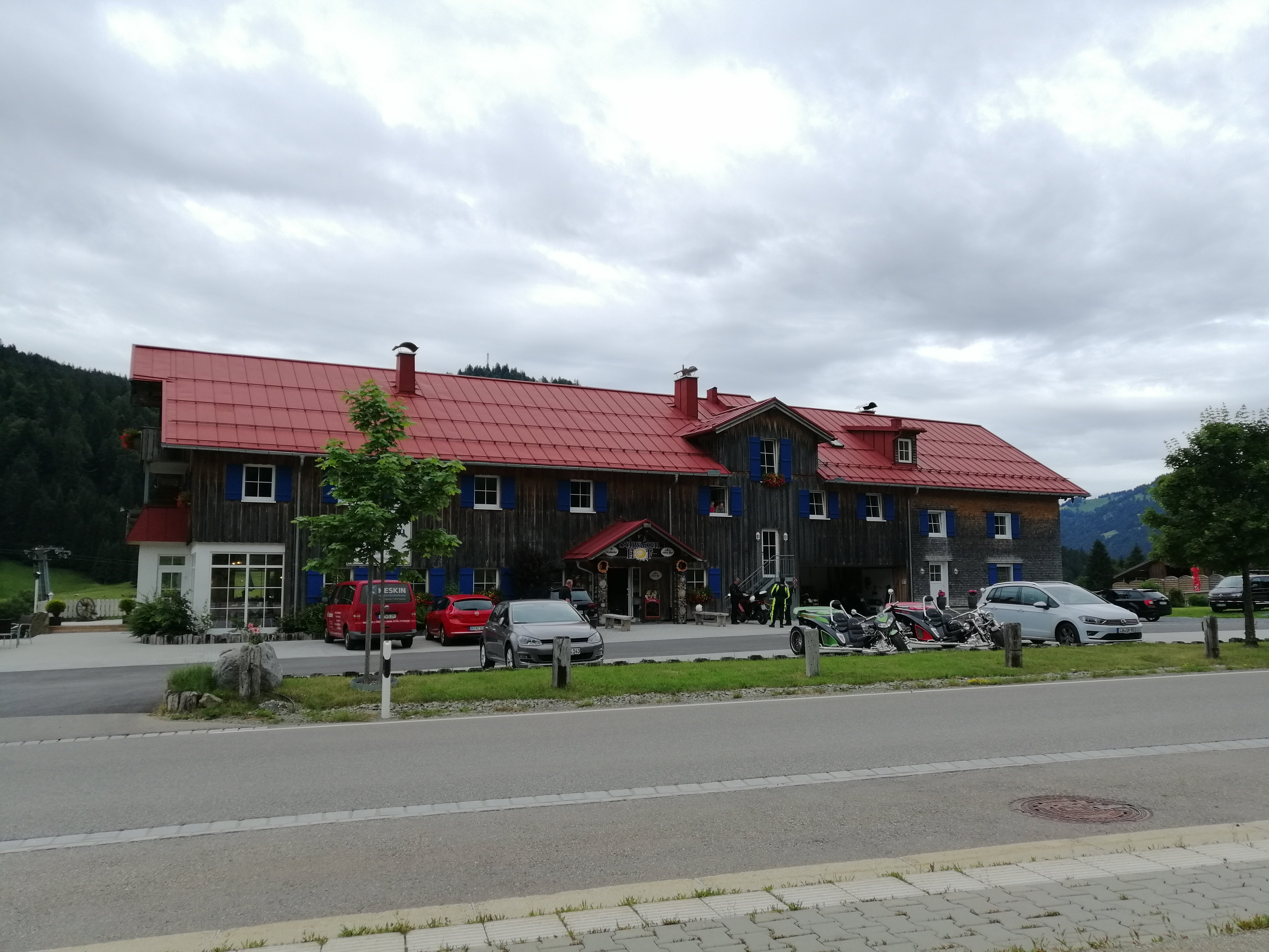Gasthof Schwabenhof-浴室