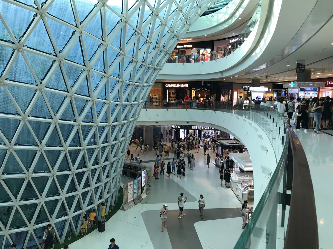 海棠湾免税购物中心景点图片