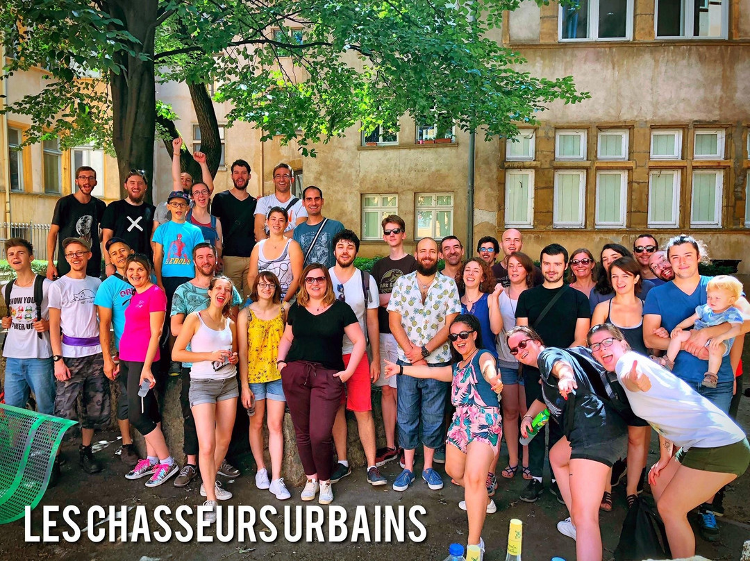 Les Chasseurs Urbains-里昂必去景点