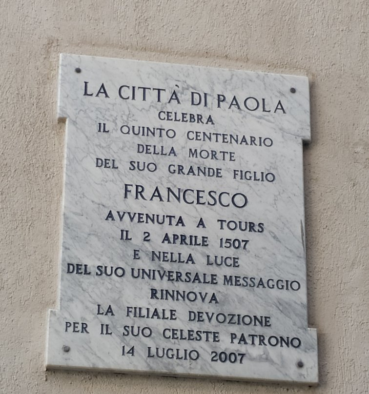 Casa Natale di San Francesco di Paola景点图片