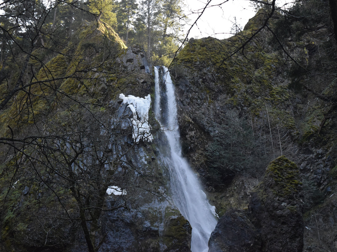 Starvation Creek State Park-Cascade Locks必去景点