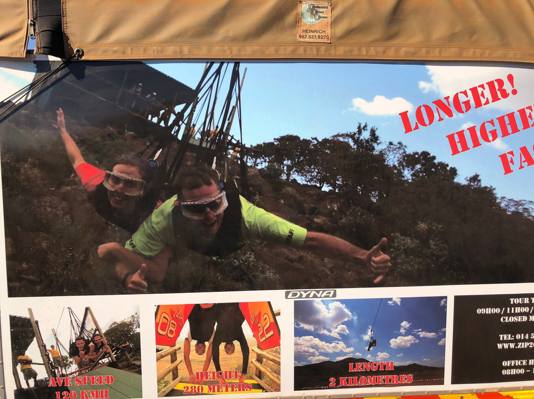 Zip 2000 at Sun City-鲁斯登堡必去景点