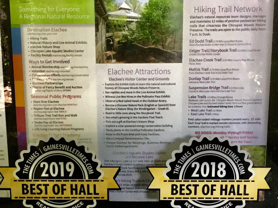 Elachee Nature Science Center-盖恩斯维尔必去景点