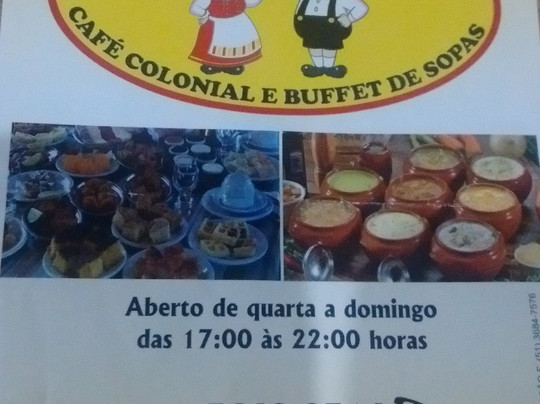 VOLLES HAUS Café Colonial e Buffet de Sopas
