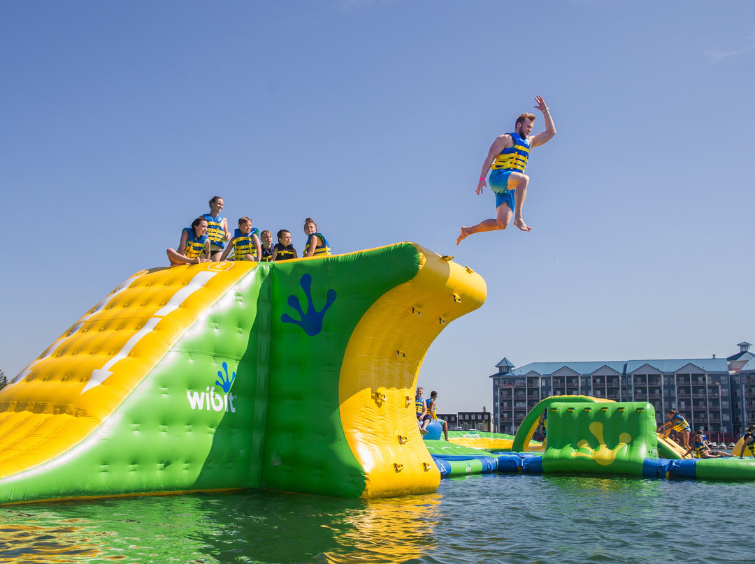 Sylvan Lake Aqua Splash景点图片