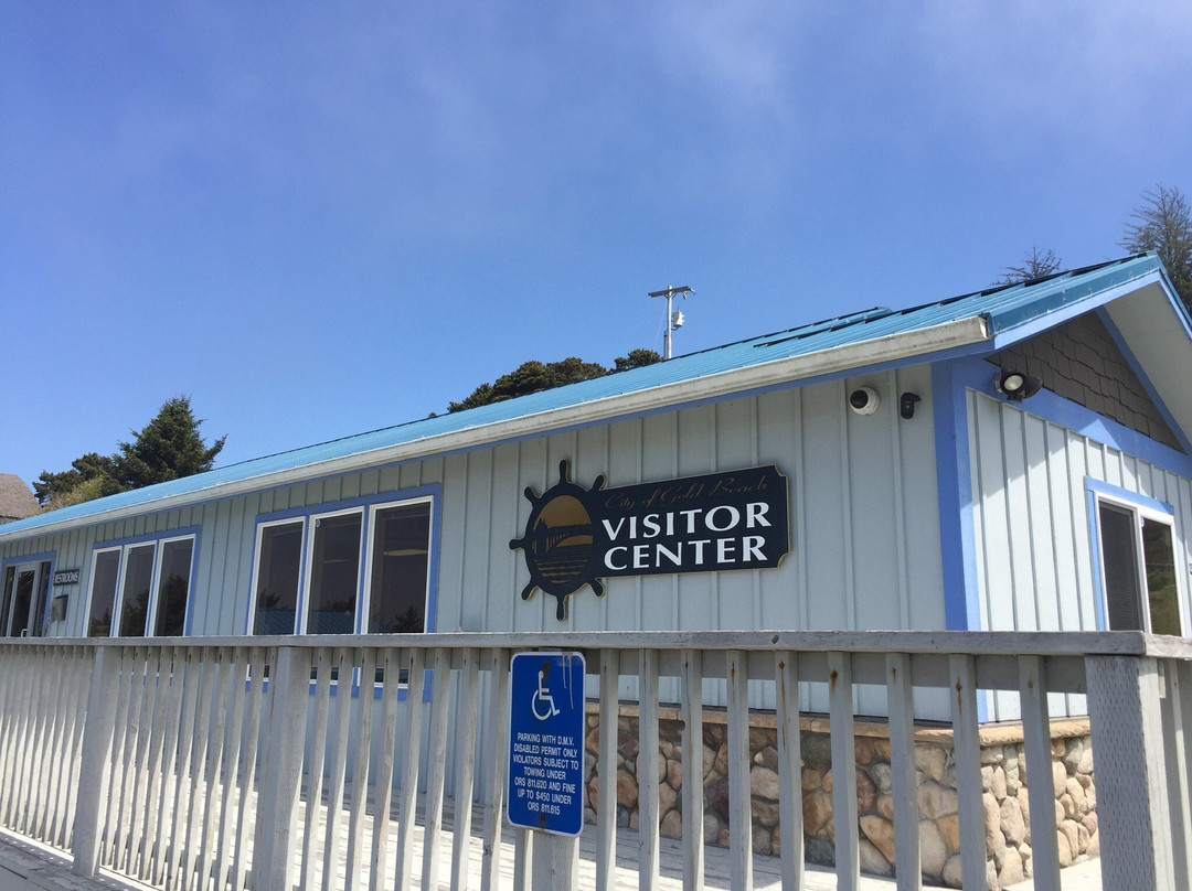 Gold Beach Visitors Center-戈尔德比奇必去景点