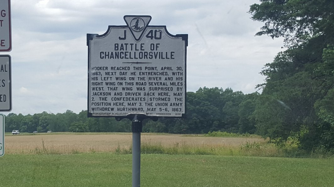 Chancellorsville Battlefield and Visitor Center景点图片