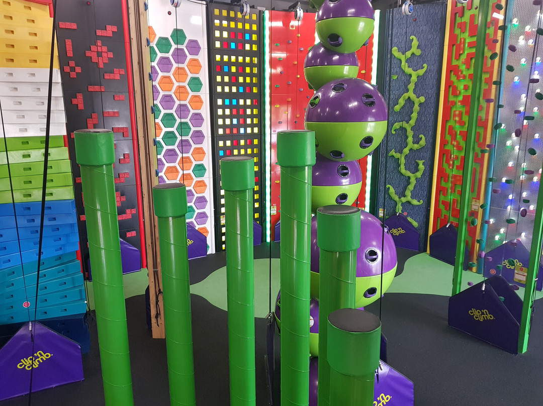 Clip 'n Climb Derby-德比必去景点